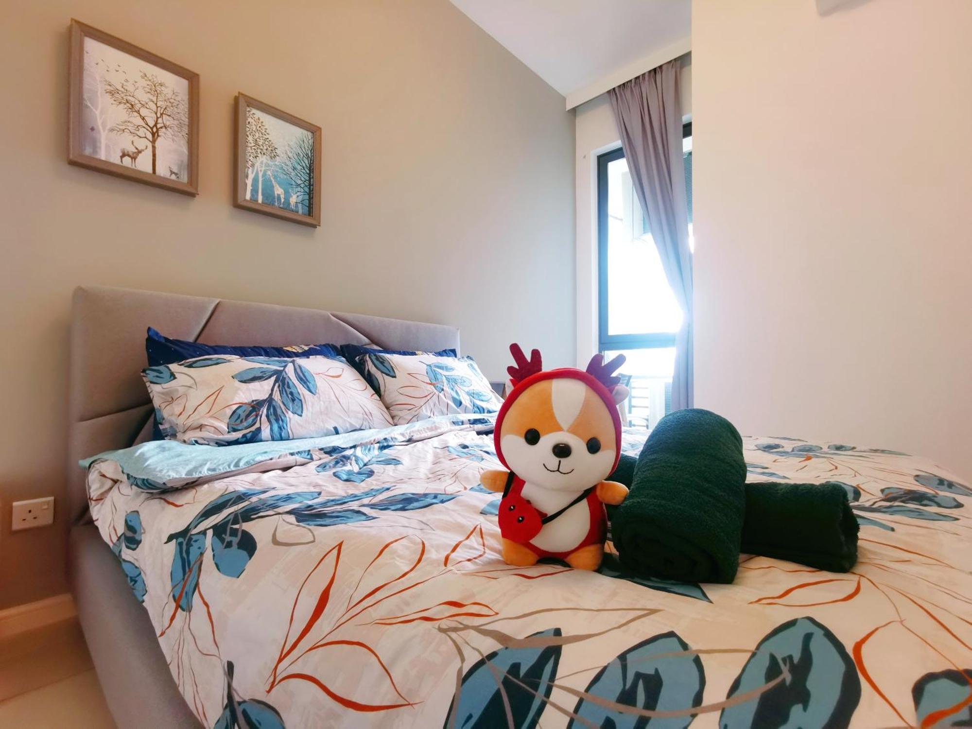 Legoland-Happy Wonder Love Suite-Elysia- Max8Pax-With Garden-Pool View 努沙再也 外观 照片