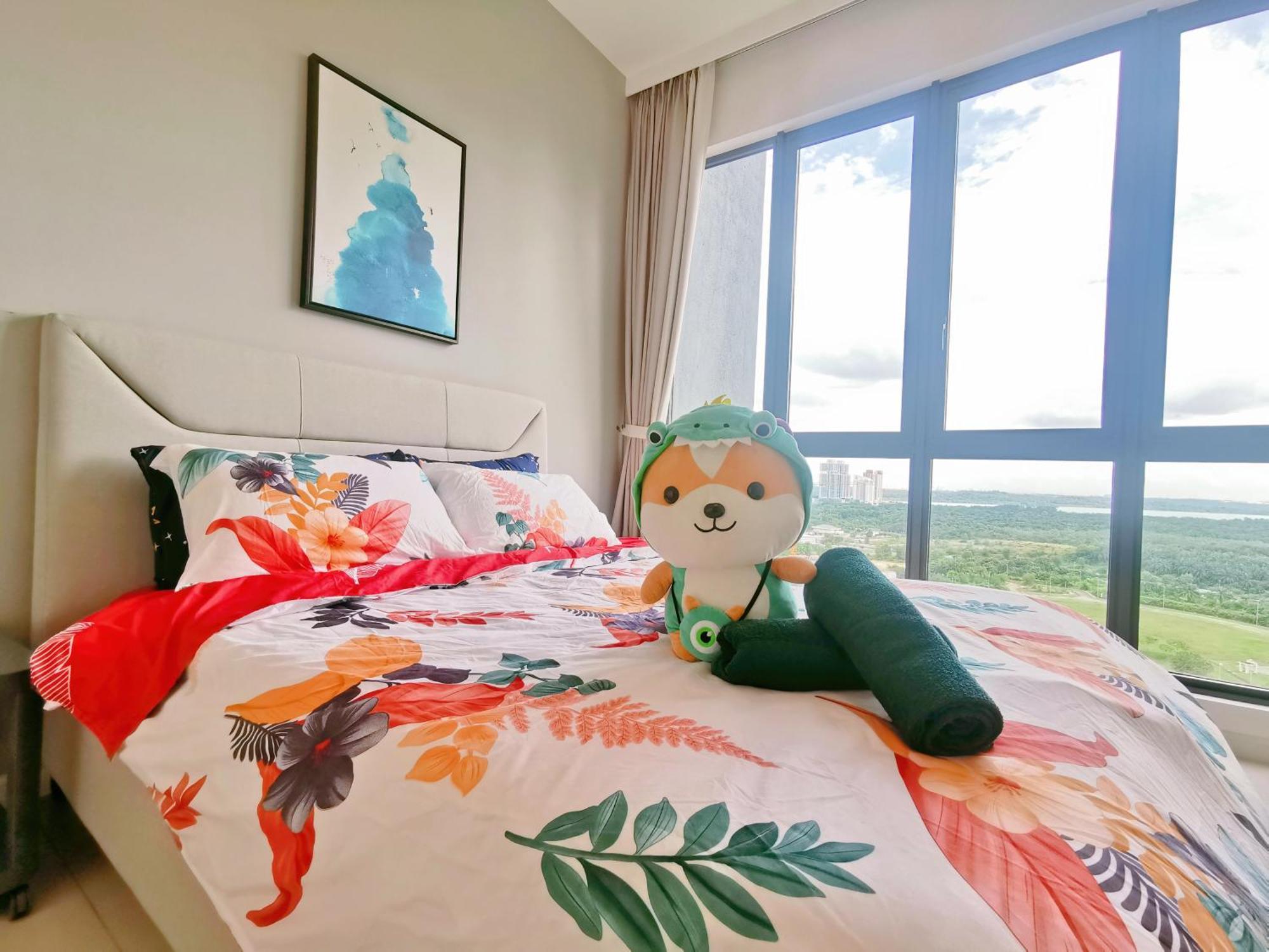Legoland-Happy Wonder Love Suite-Elysia- Max8Pax-With Garden-Pool View 努沙再也 外观 照片