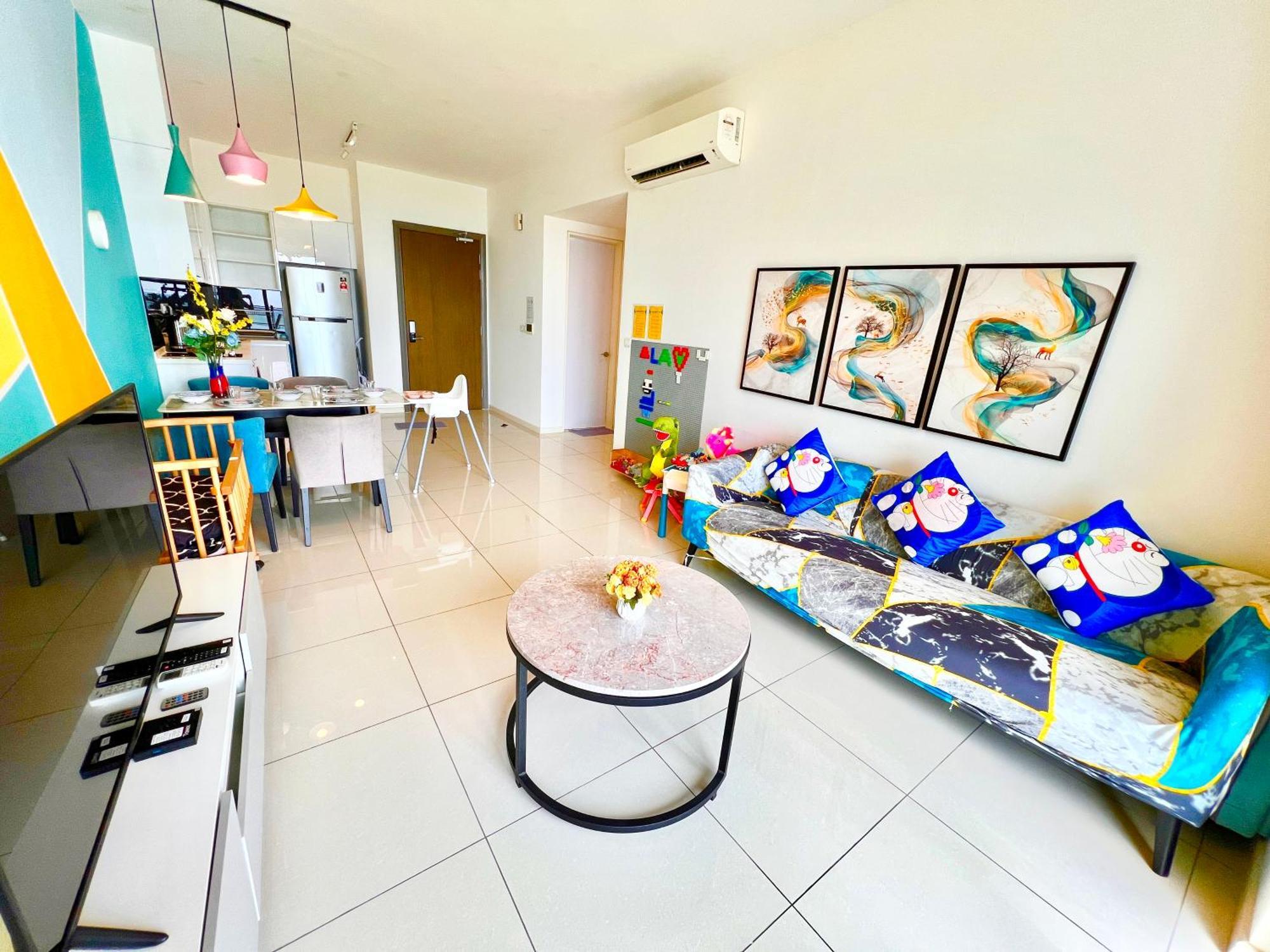 Legoland-Happy Wonder Love Suite-Elysia- Max8Pax-With Garden-Pool View 努沙再也 外观 照片