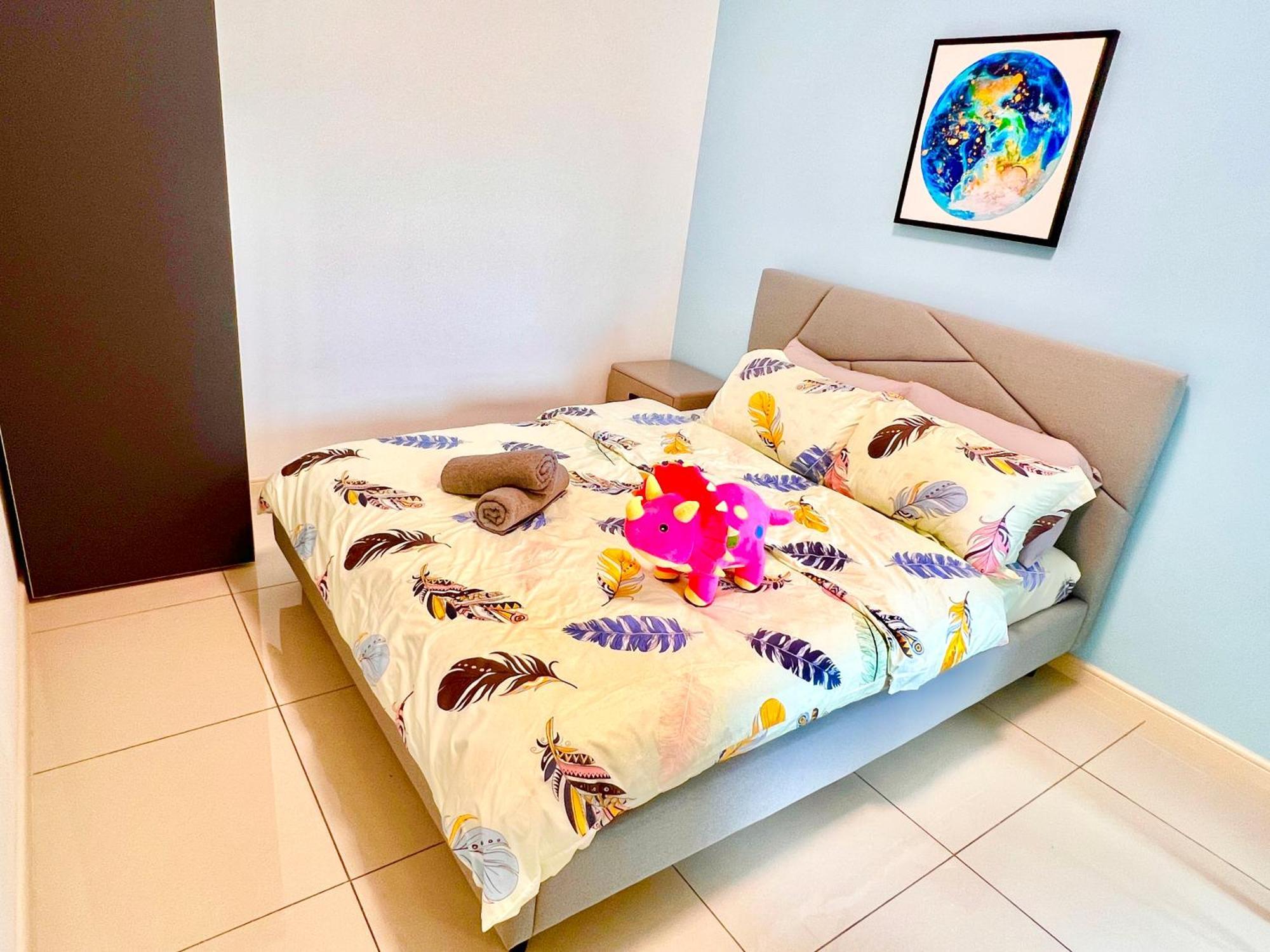 Legoland-Happy Wonder Love Suite-Elysia- Max8Pax-With Garden-Pool View 努沙再也 外观 照片