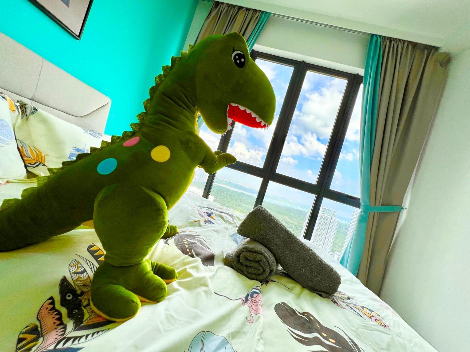 Legoland-Happy Wonder Love Suite-Elysia- Max8Pax-With Garden-Pool View 努沙再也 外观 照片