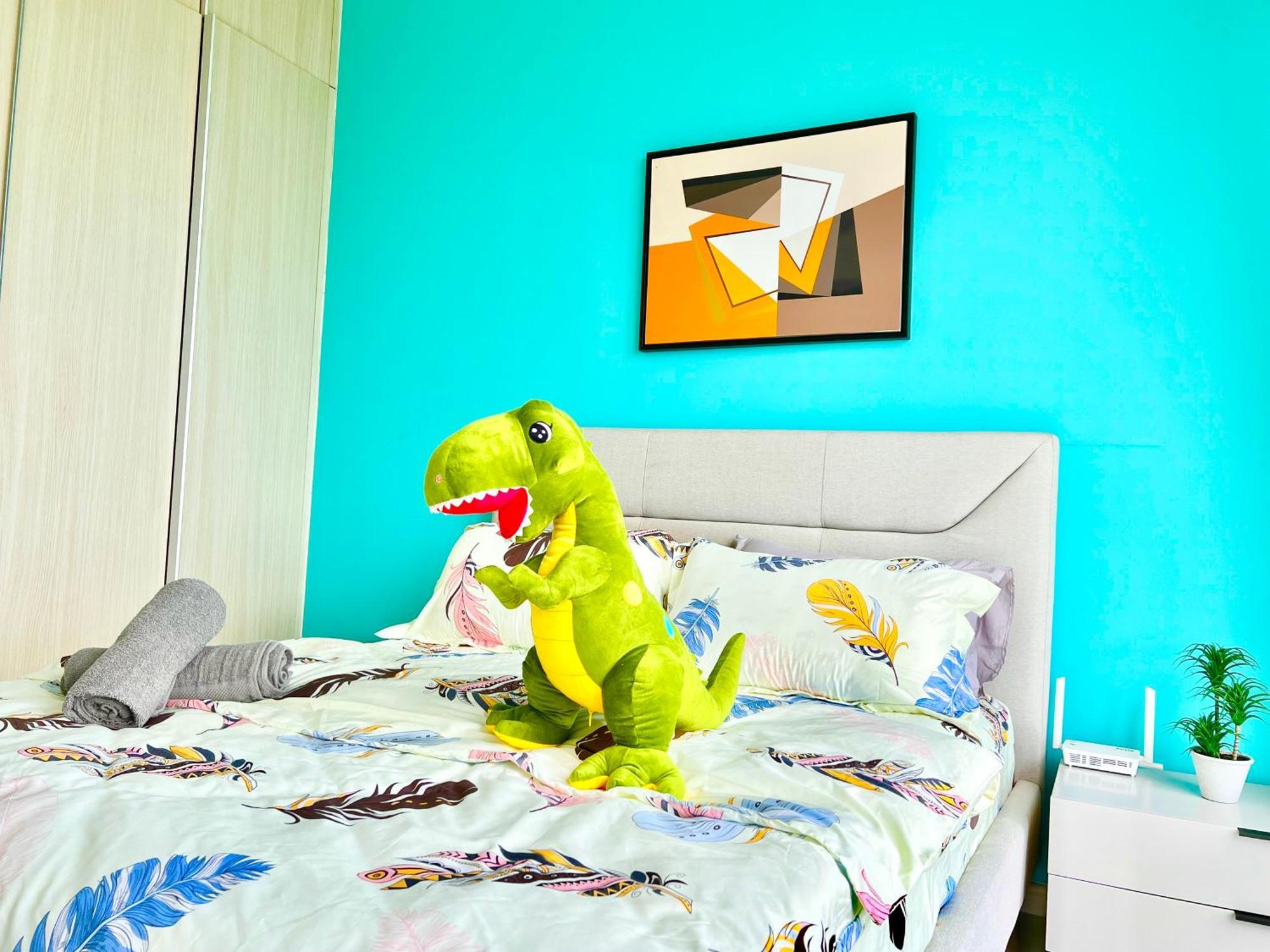 Legoland-Happy Wonder Love Suite-Elysia- Max8Pax-With Garden-Pool View 努沙再也 外观 照片