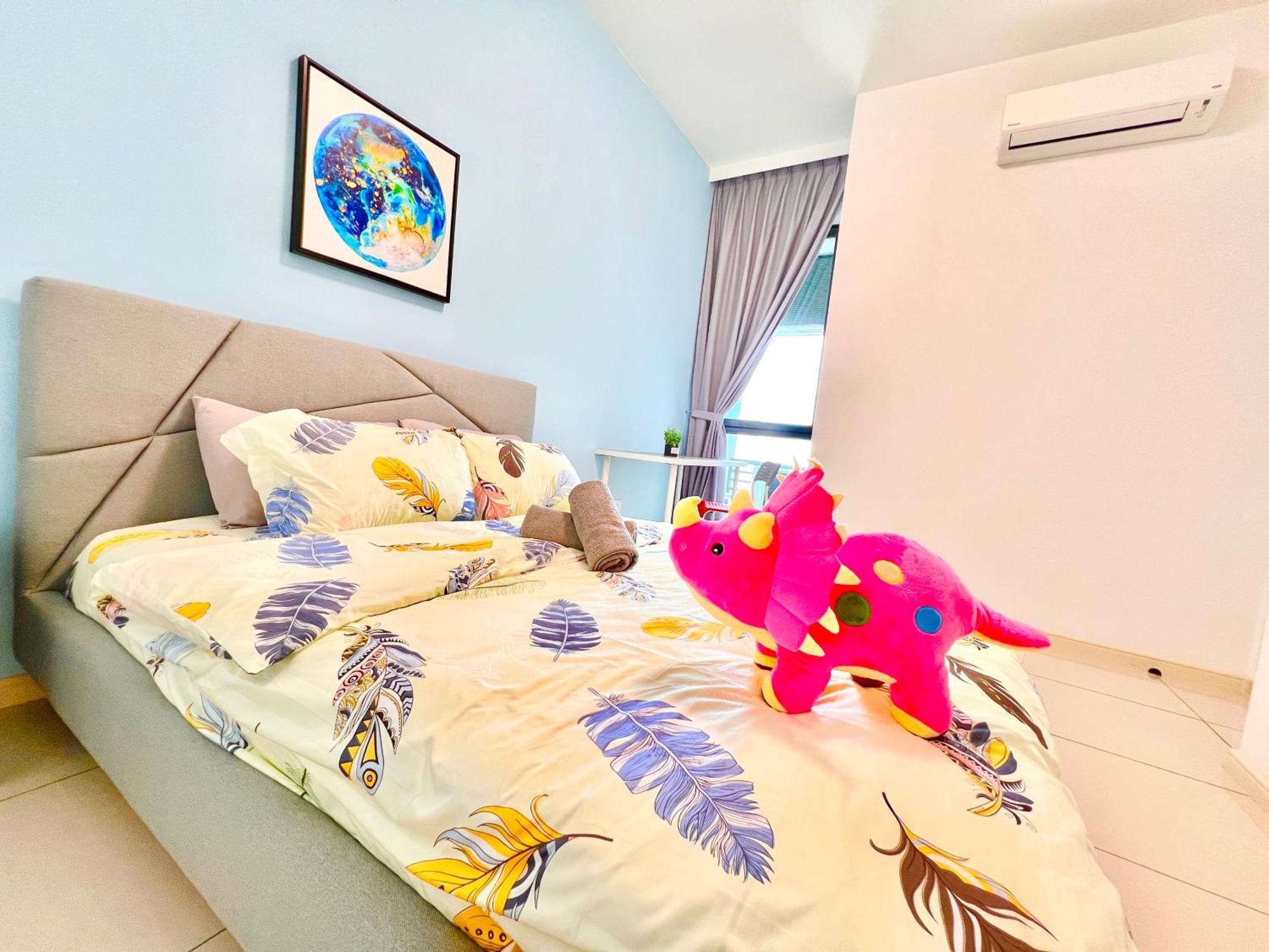 Legoland-Happy Wonder Love Suite-Elysia- Max8Pax-With Garden-Pool View 努沙再也 外观 照片