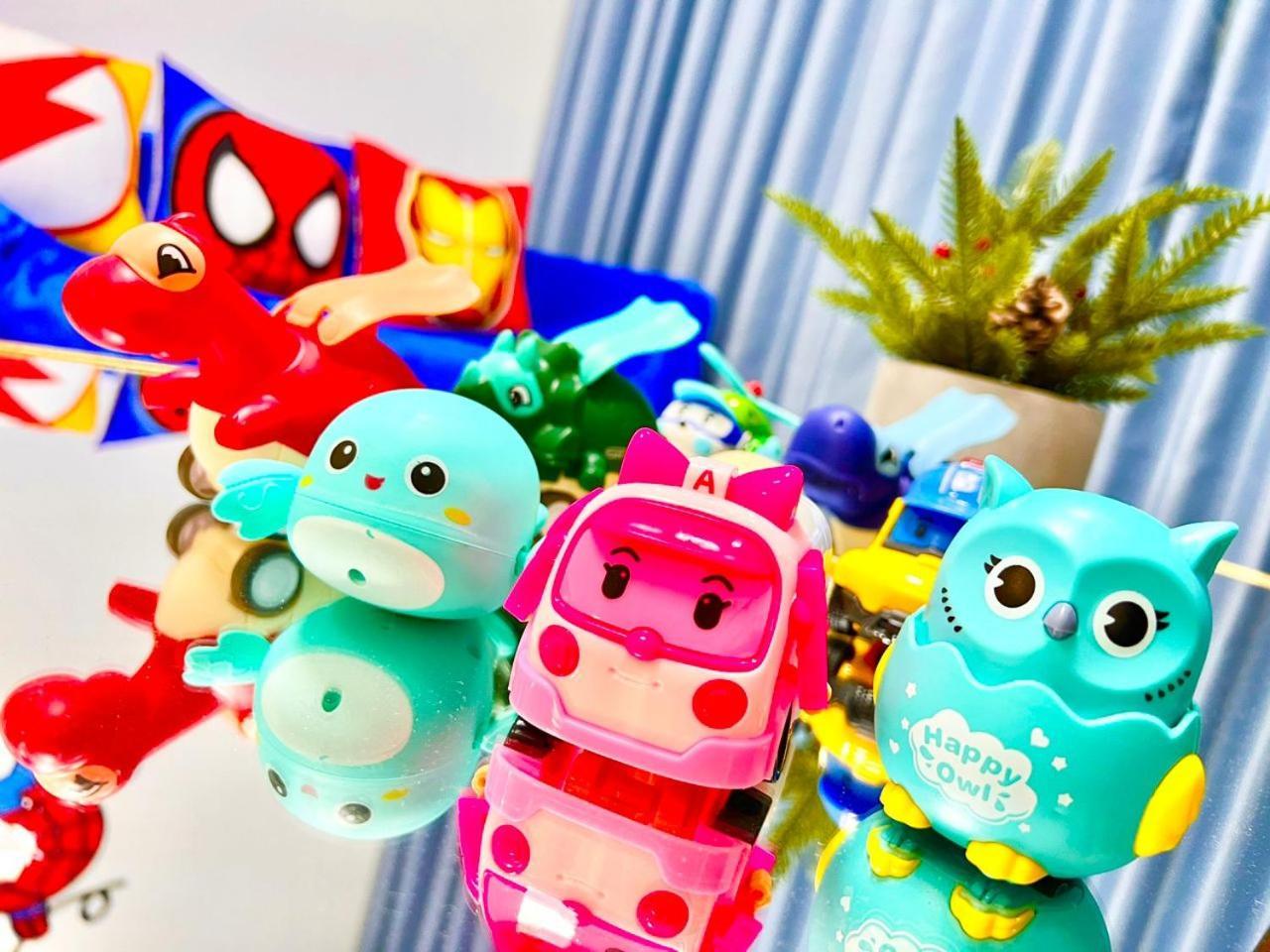 Legoland-Happy Wonder Love Suite-Elysia- Max8Pax-With Garden-Pool View 努沙再也 外观 照片