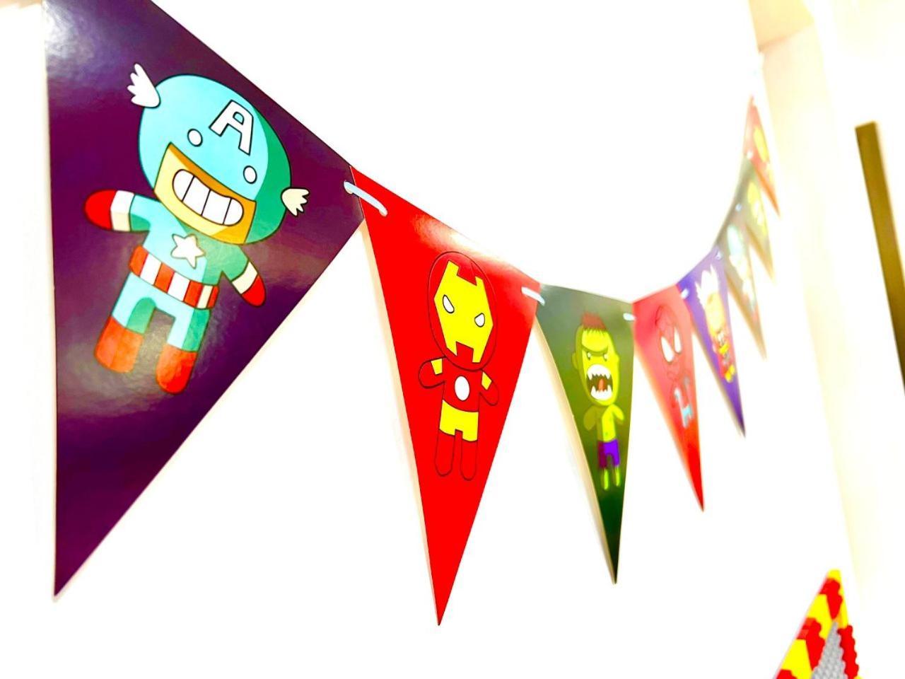Legoland-Happy Wonder Love Suite-Elysia- Max8Pax-With Garden-Pool View 努沙再也 外观 照片