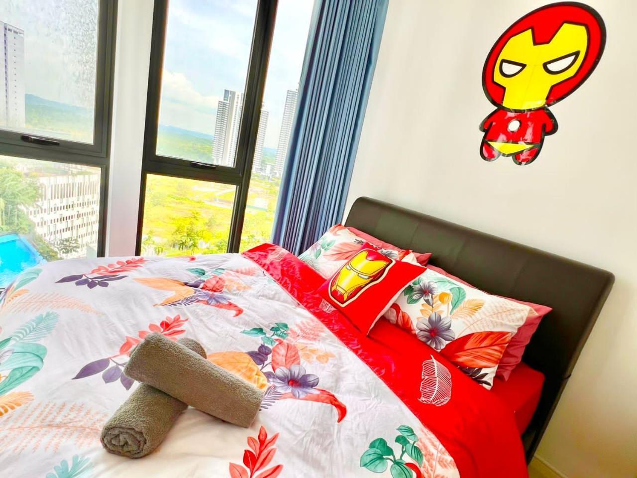 Legoland-Happy Wonder Love Suite-Elysia- Max8Pax-With Garden-Pool View 努沙再也 外观 照片