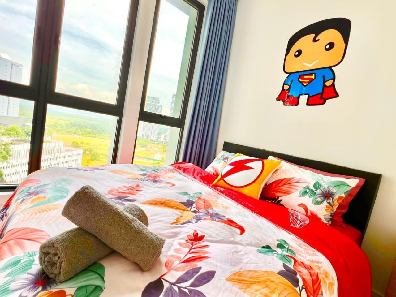 Legoland-Happy Wonder Love Suite-Elysia- Max8Pax-With Garden-Pool View 努沙再也 外观 照片