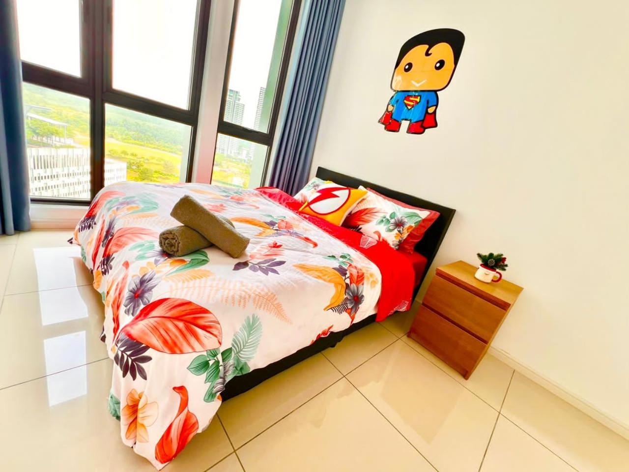 Legoland-Happy Wonder Love Suite-Elysia- Max8Pax-With Garden-Pool View 努沙再也 外观 照片