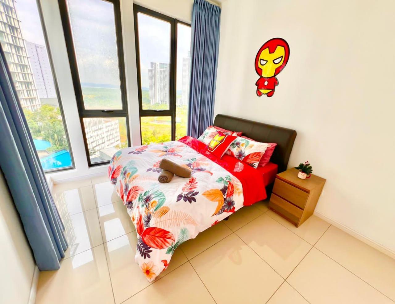 Legoland-Happy Wonder Love Suite-Elysia- Max8Pax-With Garden-Pool View 努沙再也 外观 照片
