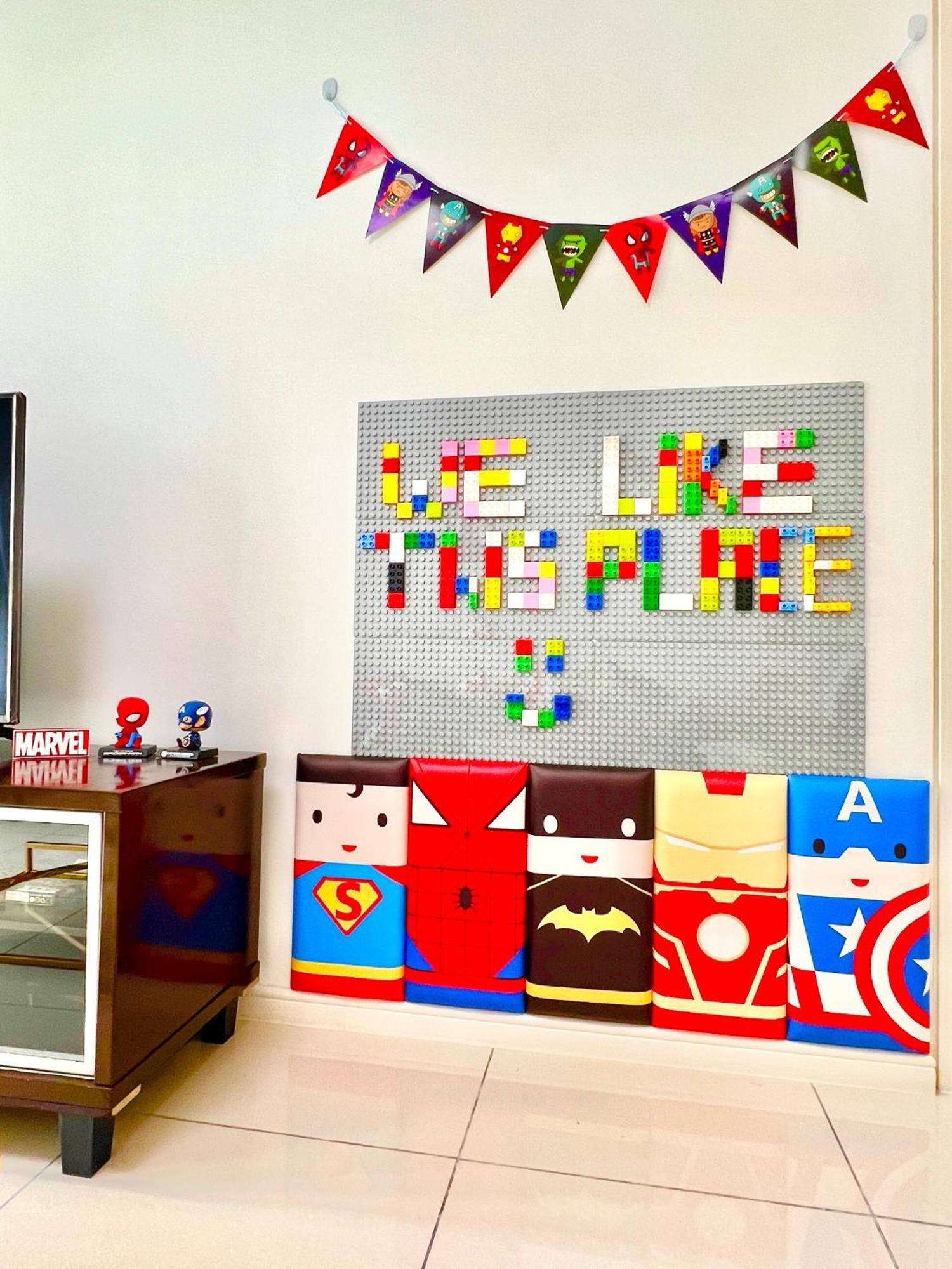 Legoland-Happy Wonder Love Suite-Elysia- Max8Pax-With Garden-Pool View 努沙再也 外观 照片