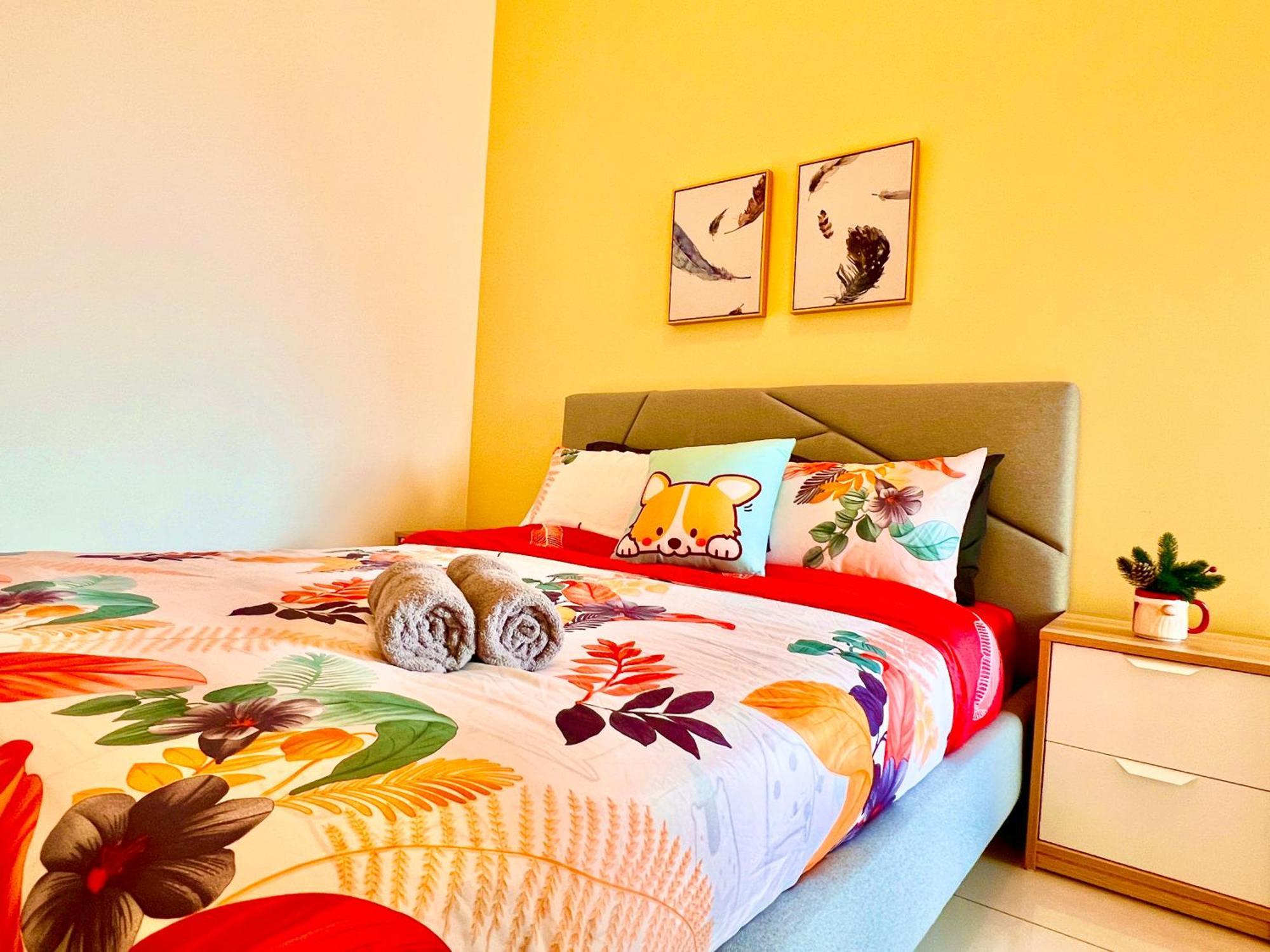 Legoland-Happy Wonder Love Suite-Elysia- Max8Pax-With Garden-Pool View 努沙再也 外观 照片