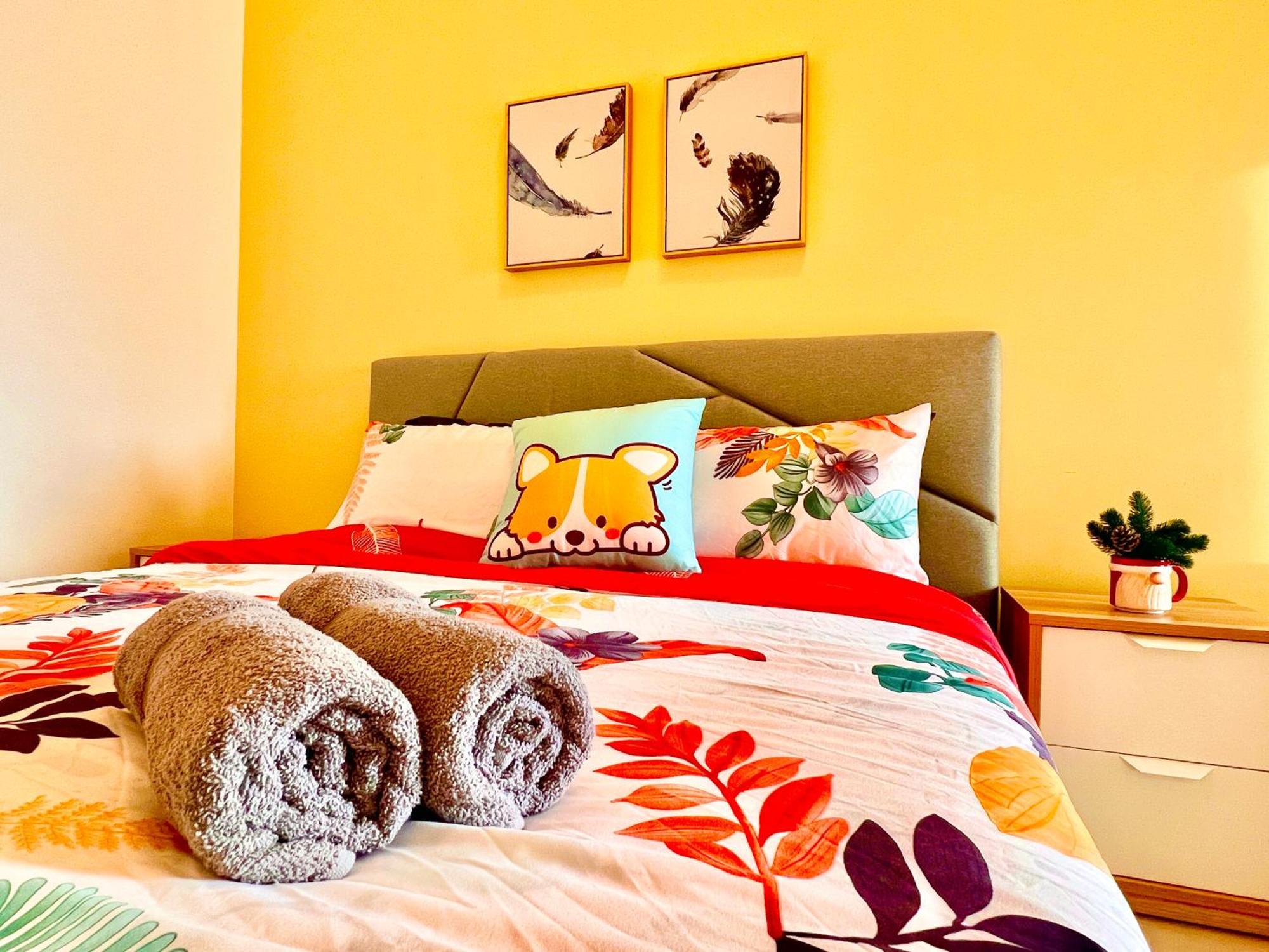 Legoland-Happy Wonder Love Suite-Elysia- Max8Pax-With Garden-Pool View 努沙再也 外观 照片