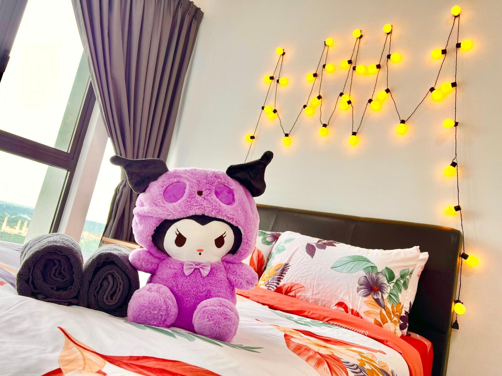 Legoland-Happy Wonder Love Suite-Elysia- Max8Pax-With Garden-Pool View 努沙再也 外观 照片