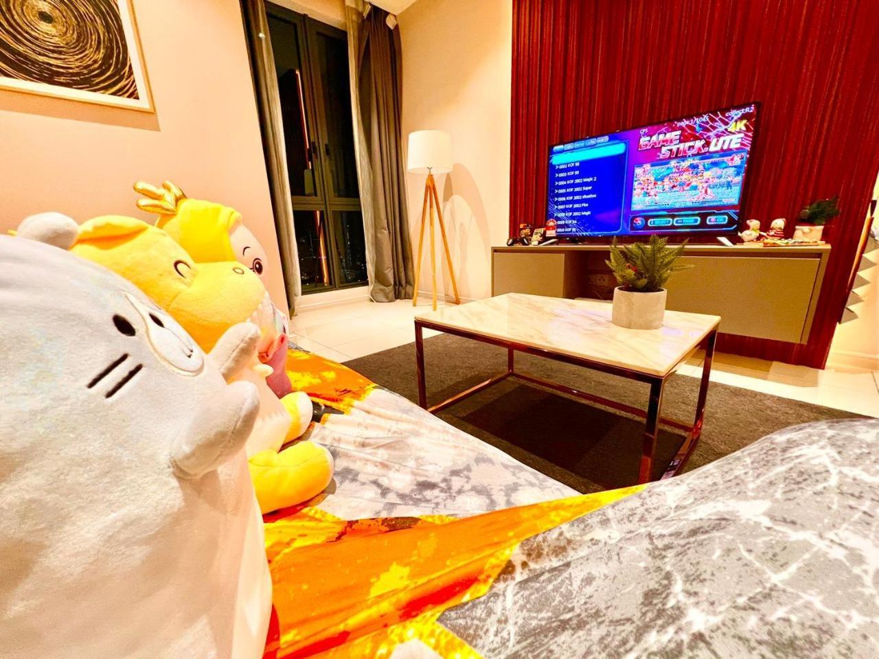 Legoland-Happy Wonder Love Suite-Elysia- Max8Pax-With Garden-Pool View 努沙再也 外观 照片