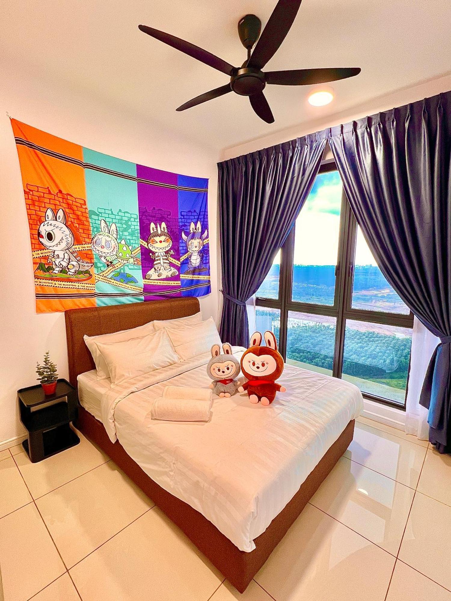 Legoland-Happy Wonder Love Suite-Elysia- Max8Pax-With Garden-Pool View 努沙再也 外观 照片